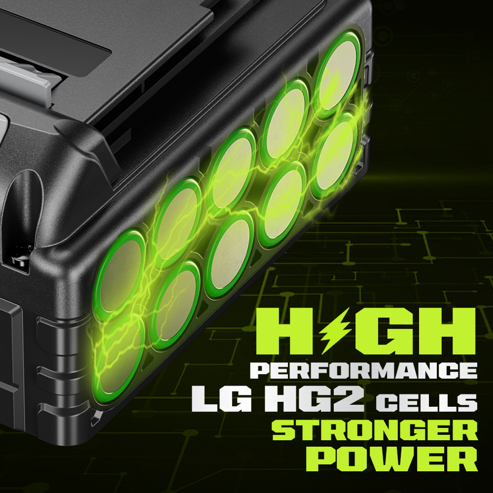 VANON Pro-series 20V Max LB2X4020 Replacement Battery 6.0Ah product view 6
