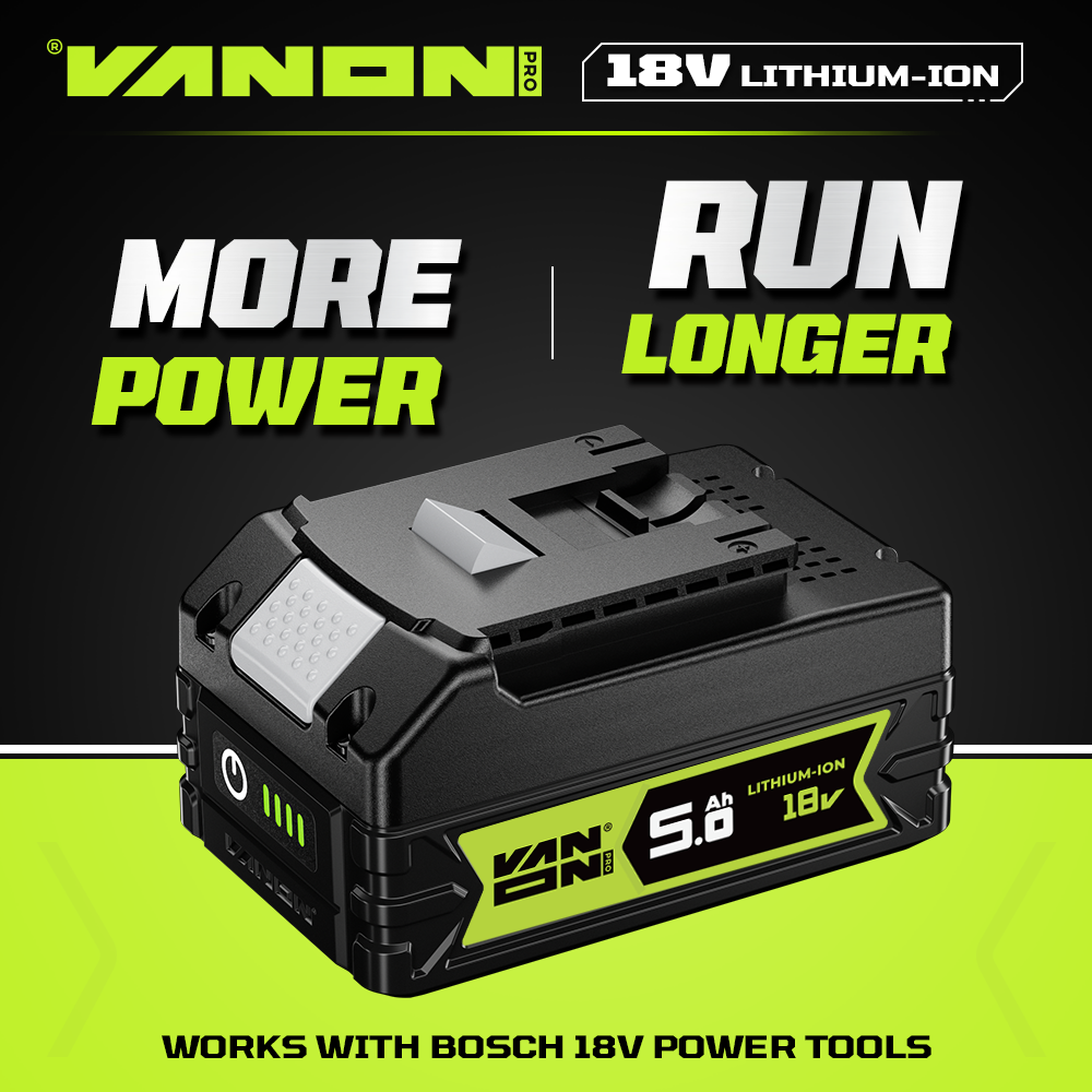 VANON Pro-series 18V BAT609 Replacement Battery 5.0Ah product view 3