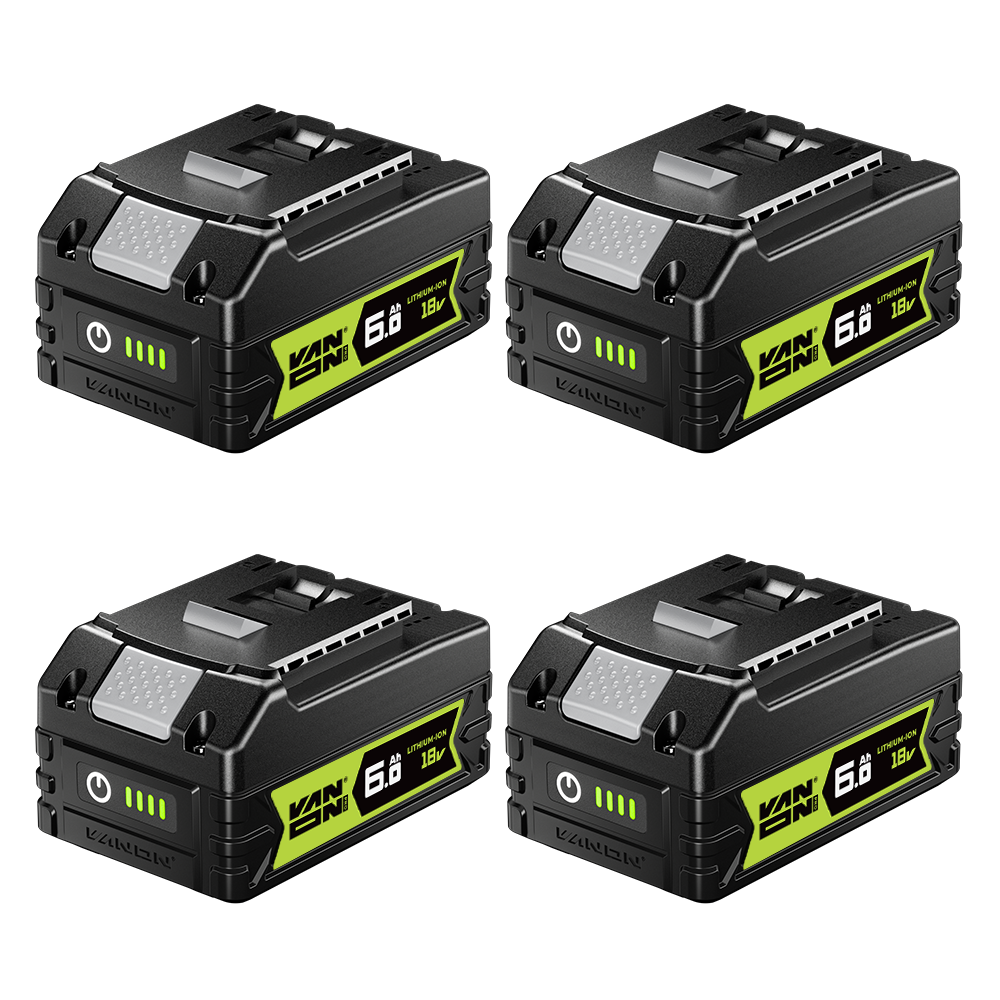VANON Pro-series 18V BAT609 Replacement Battery 6.0Ah product view 6