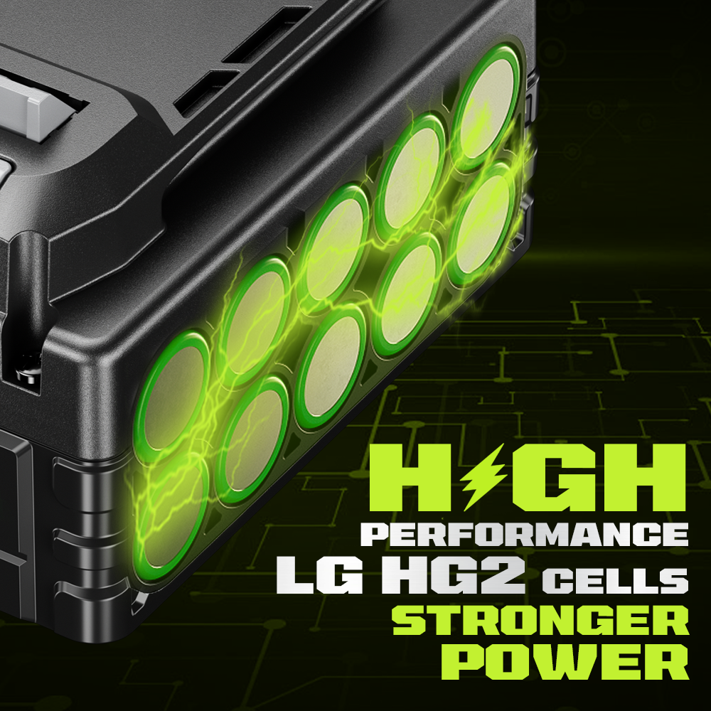 VANON Pro-series 20V Max V20 Replacement Battery 6.0Ah product view 6