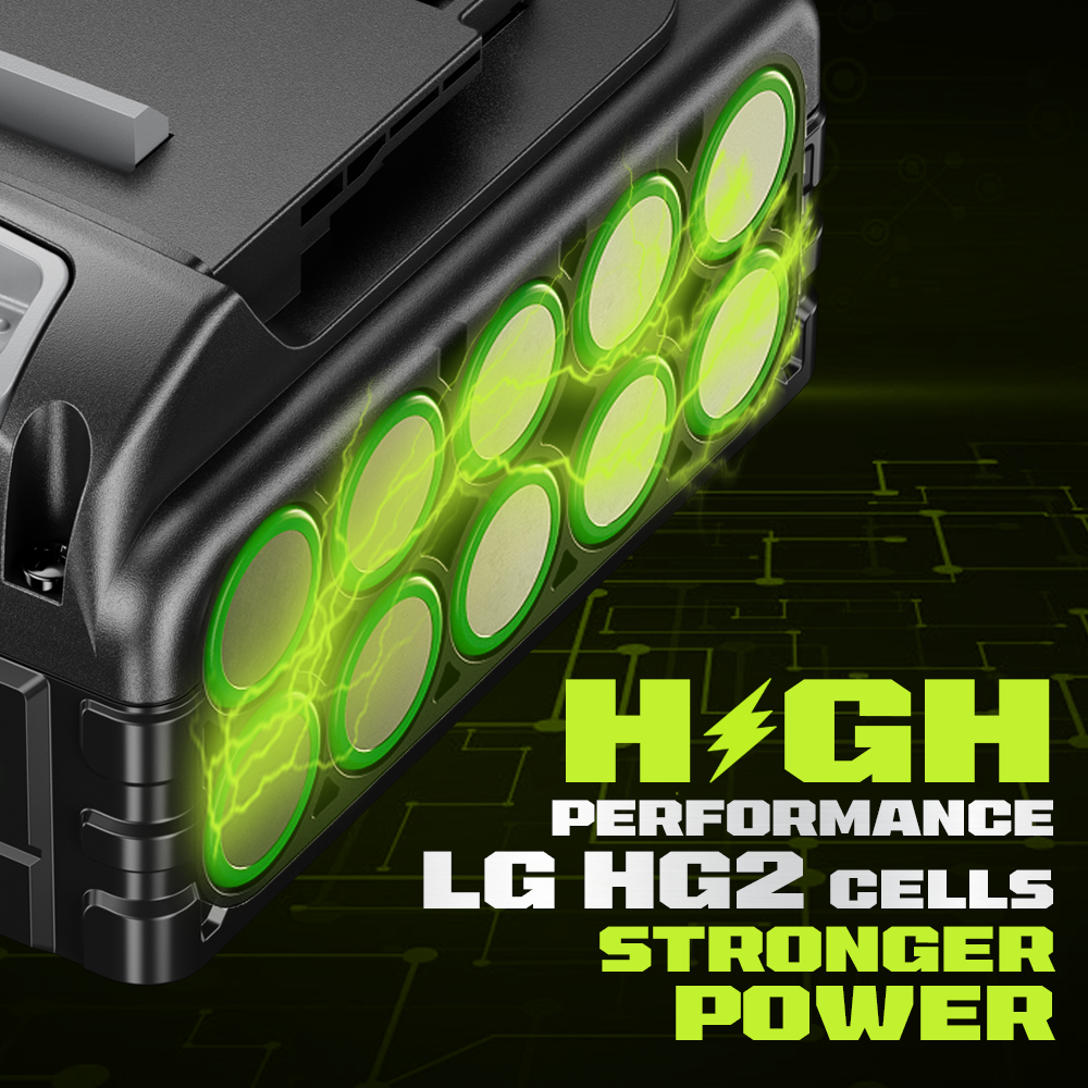 VANON Pro-series 20V Max DCB200 Replacement Battery 6.0Ah product view 6