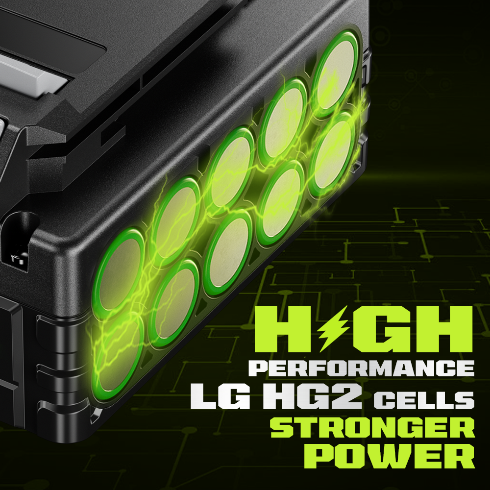 VANON Pro-series 20V Max PCC685L Replacement Battery 6.0Ah product view 6